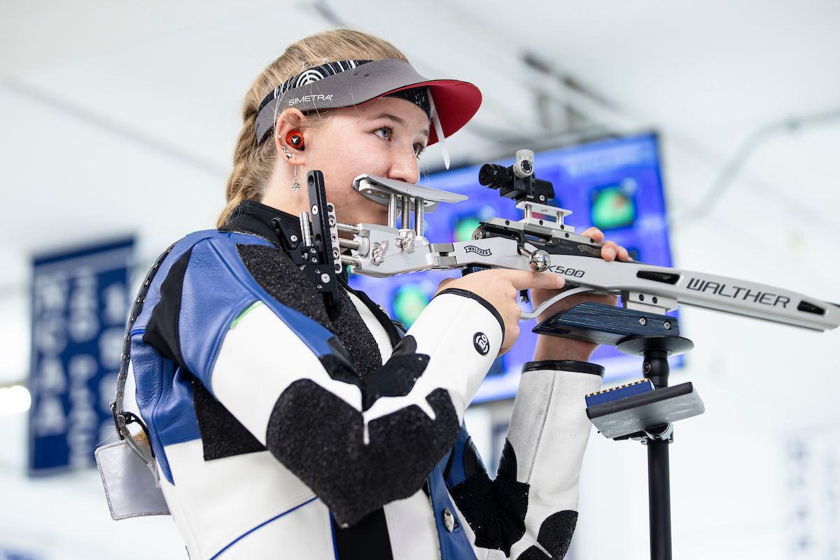 Rifle Ready for Saturday’s Dual Match vs. Navy