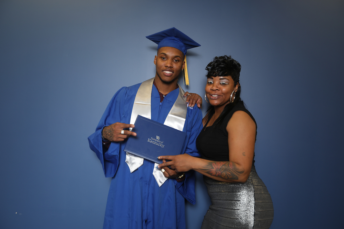 CATS Dec 2018 Graduation. 

Photo by Quinn Foster | UK Athletics