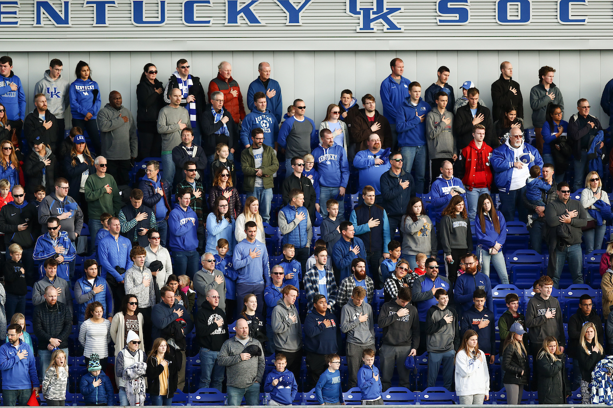 The Bell.

Men's soccer beats Portland, 4-0.


Photo by Elliott Hess | UK Athletics