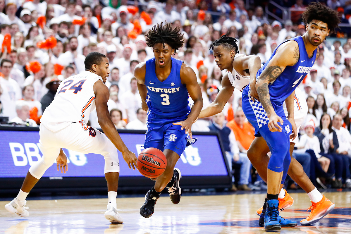 Tyrese Maxey.

Kentucky falls to Auburn 75-66.

Photo by Chet White | UK Athletics