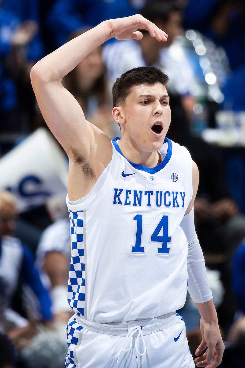 Tyler Herro.

Kentucky beats Monmouth at Rupp Arena 90-44.

Photo by Chet White | UK Athletics