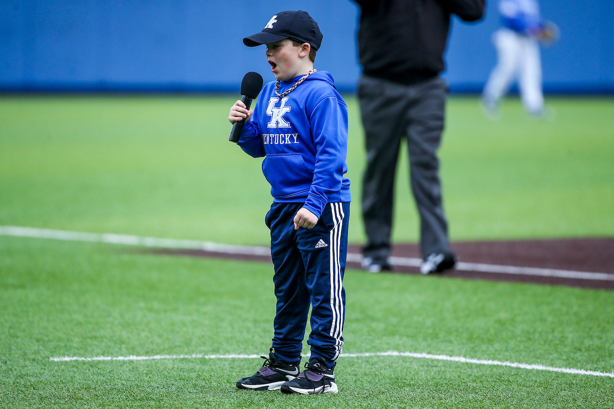 Play Ball Kid.

Kentucky loses to Tennessee 7-2.

Photo by Sarah Caputi | UK Athletics