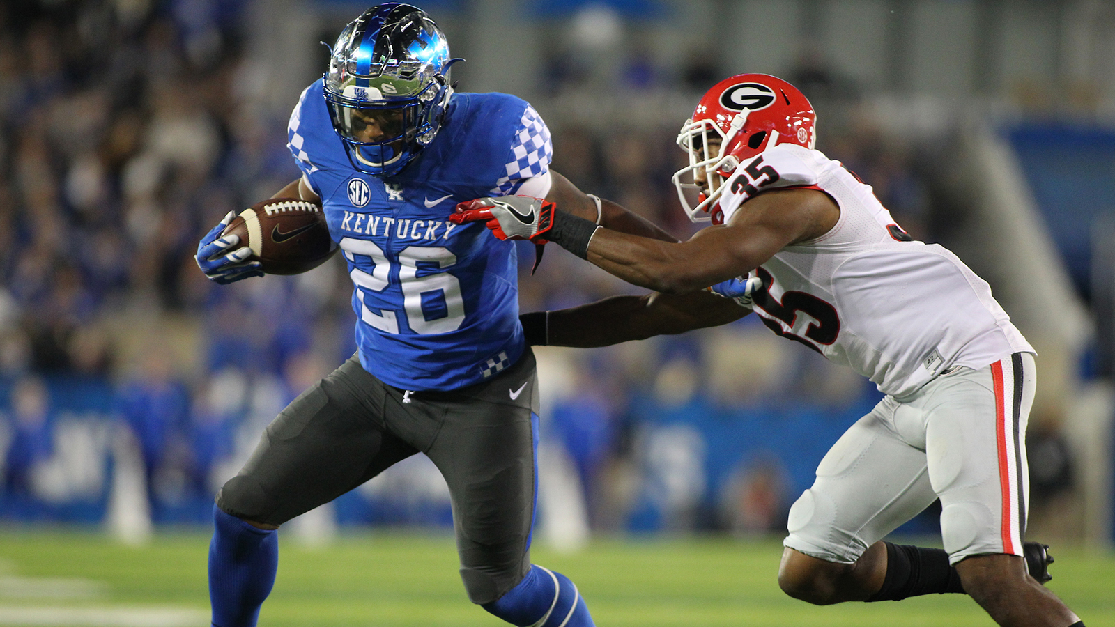 Kentucky-Georgia: TV, Radio and Online Coverage on Saturday