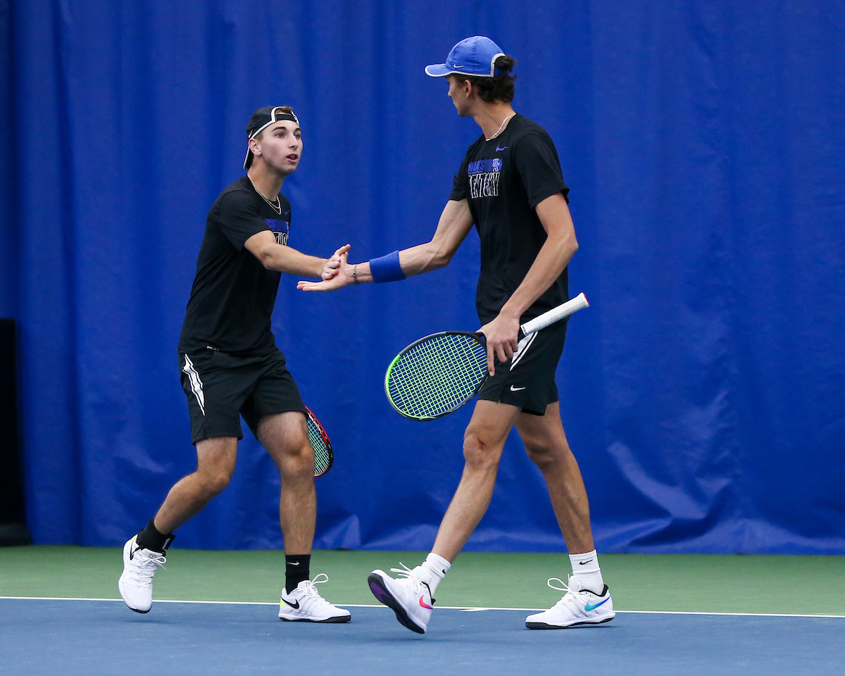 Joshua Lapadat, Alexandre Leblanc.

Kentucky defeats South Carolina 4-2.

Photo by Grace Bradley | UK Athletics