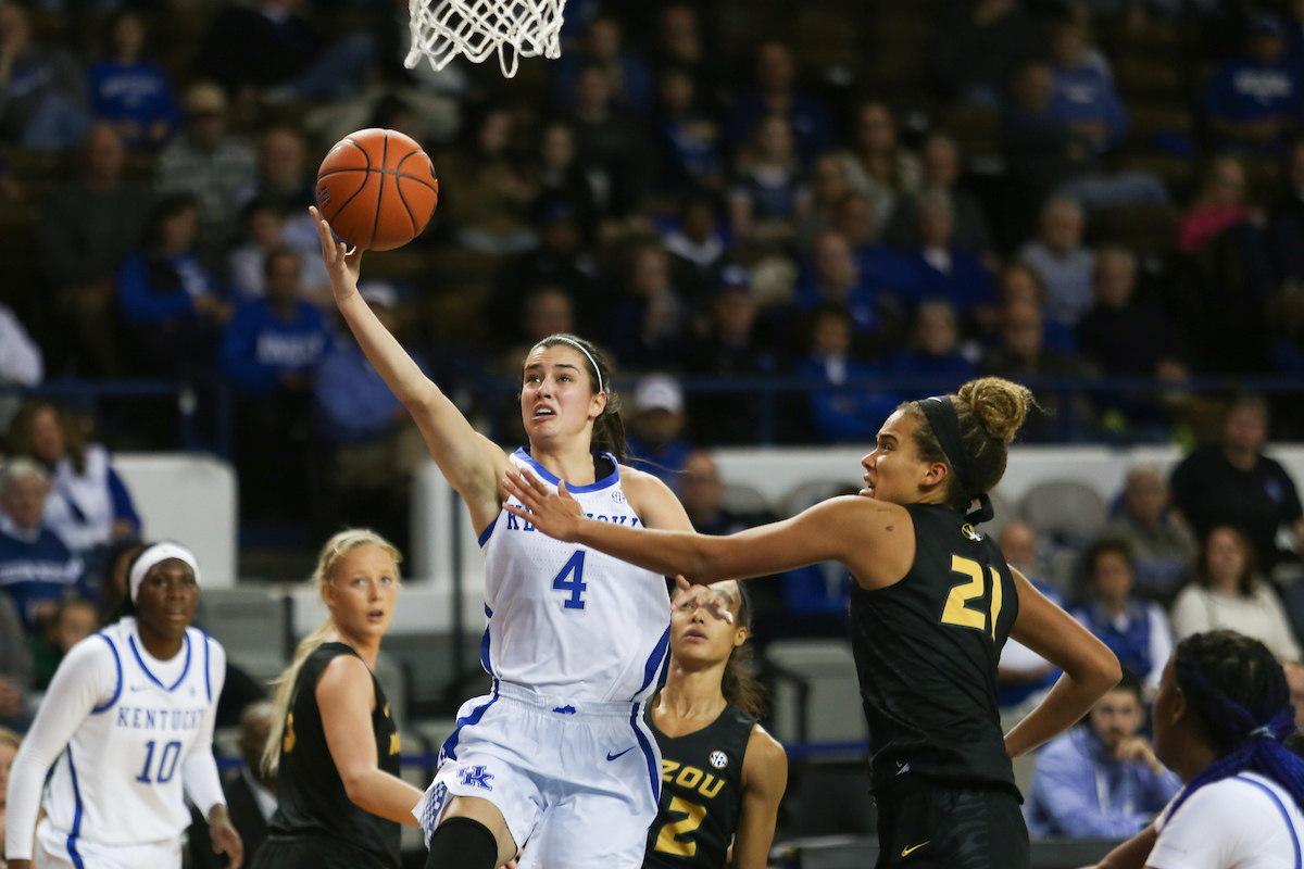 Maci Morris

The UK Women's Basketball team beats Mizzou. 

Photo by Hannah Phillips  | UK Athletics