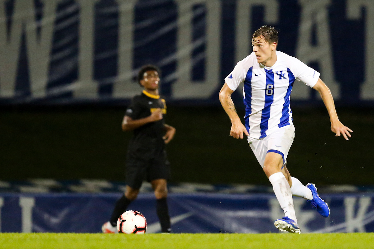 Marcel Meinzer.

Kentucky defeats Wright State University 7-1.

Photo by Grace Bradley | UK Athletics