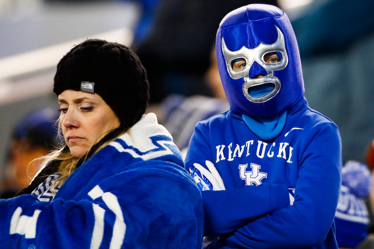 Fans.

Kentucky falls to Tennessee 17-13.

Photo by Chet White | UK Athletics