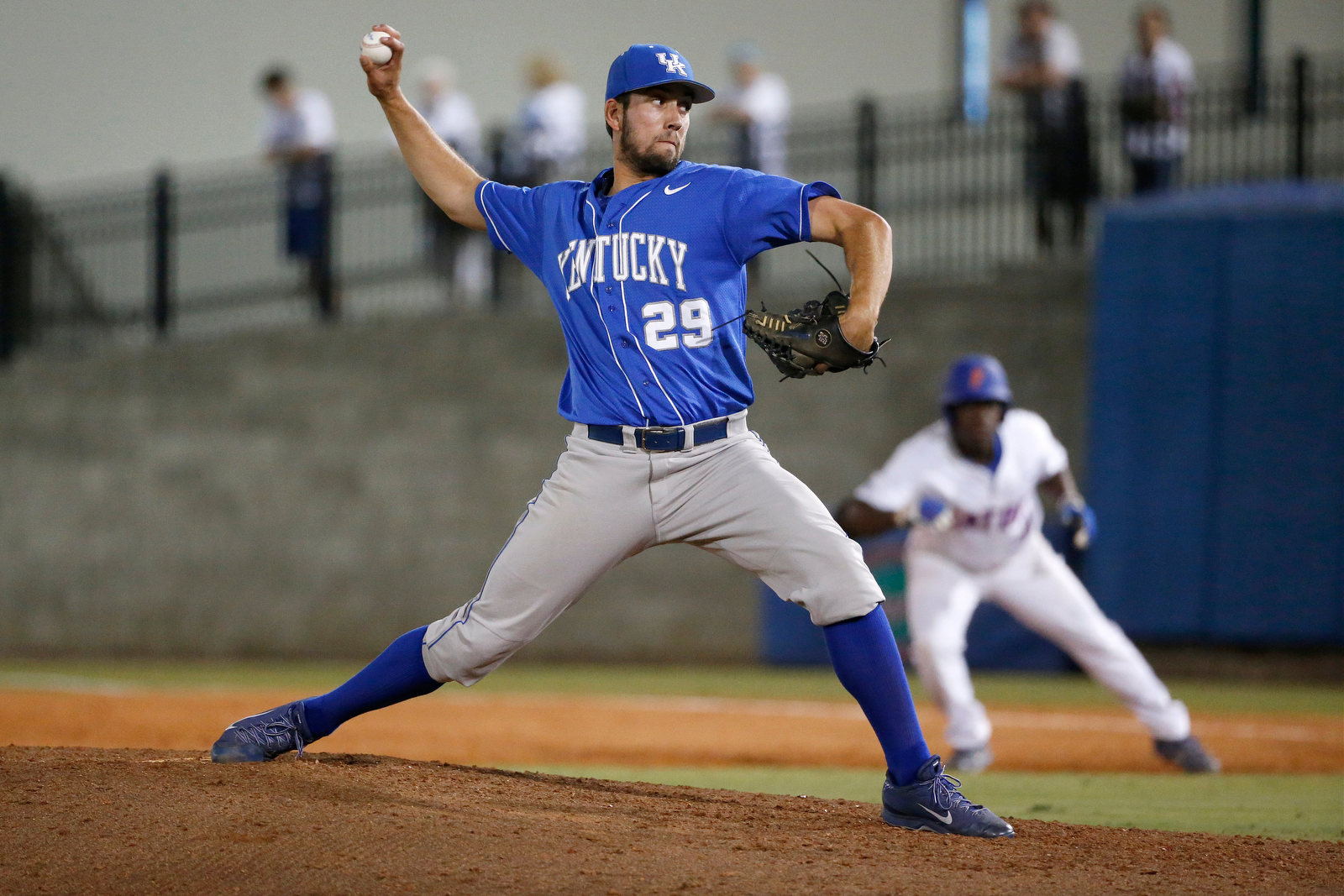 Strecker's Three Shutout Highlights Scrimmage