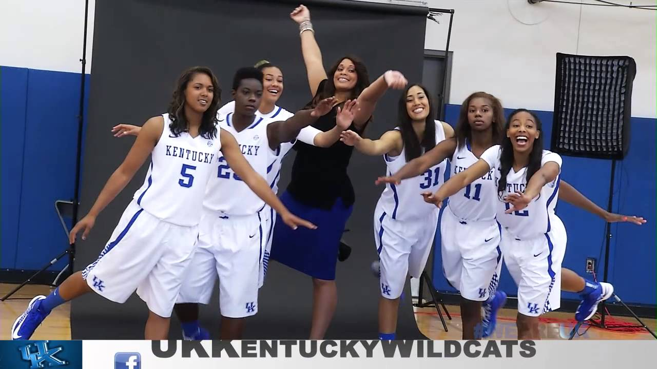 Kentucky Wildcats TV: UK Hoops Photo Day 2013