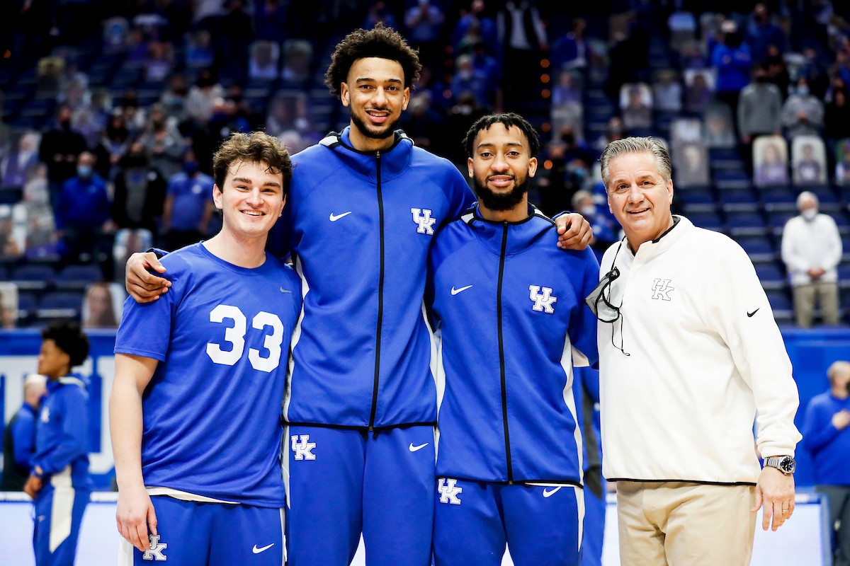 Riley Welch. Olivier Sarr. Davion Mintz. John Calipari.

UK loses to Florida 71-67.

Photo by Chet White | UK Athletics