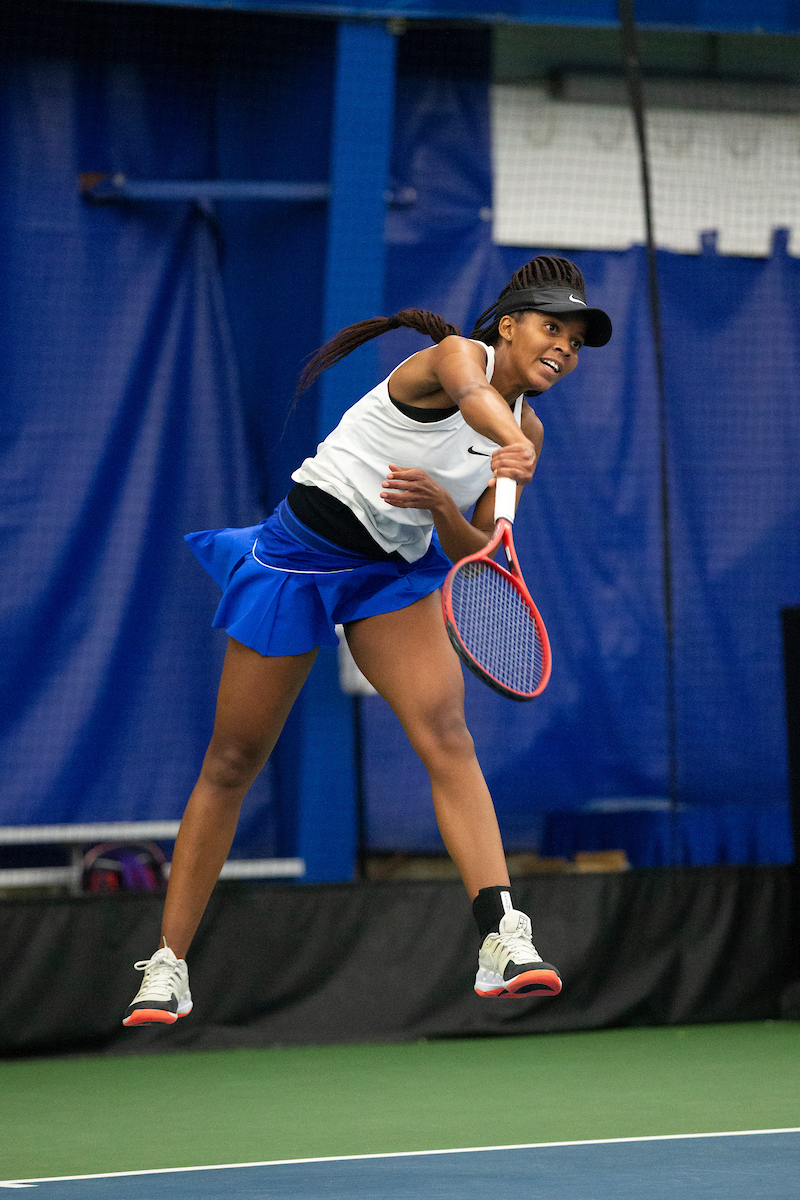 Lesedi Jacobs.

Kentucky defeats Marshall 5-2.

Photo by Grace Bradley | UK Athletics