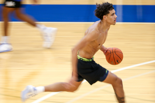 Lance Ware. 

Kentucky MBB Practice. 

Photo by Eddie Justice | UK Athletics