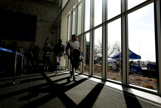 Spring football game on Friday, April 13, 2018. 

Photo by Britney Howard | UK Athletics