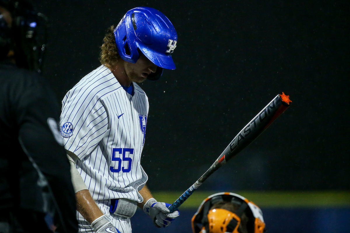 Adam Fogel.

Kentucky beats Tennessee 5-2.

Photo by Sarah Caputi | UK Athletics