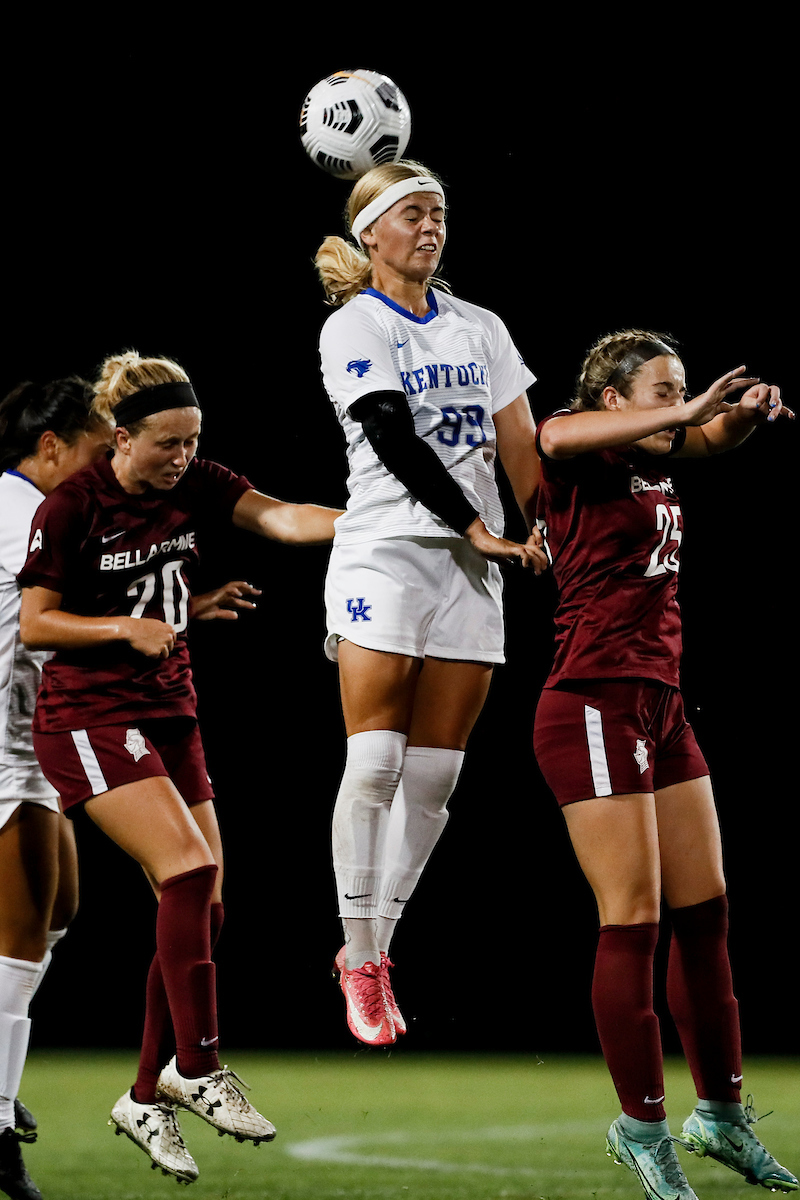 Maria Olsen.

Kentucky beat Bellarmine 4-0.

Photos by Chet White | UK Athletics