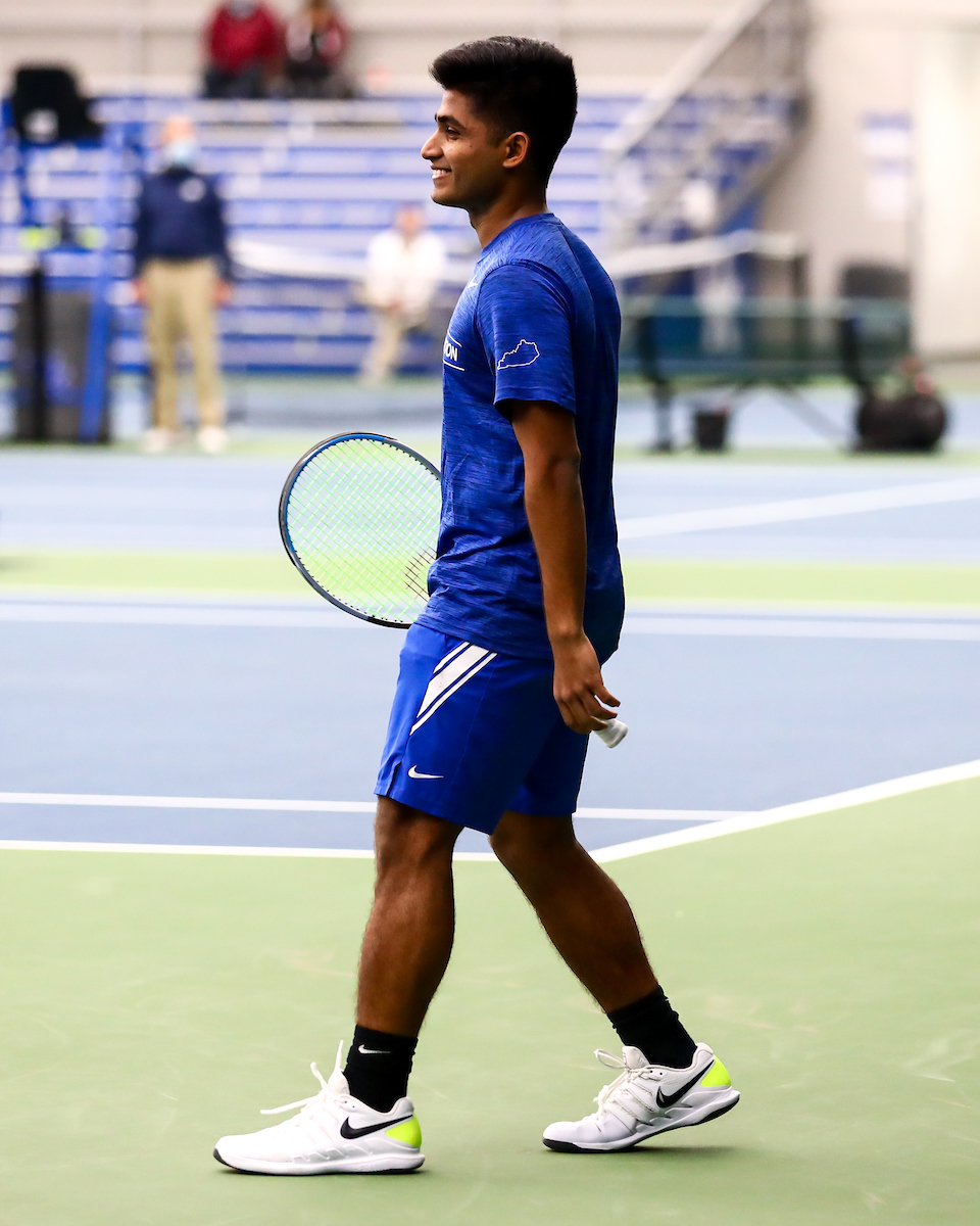 Heman Nama. 

Kentucky beat Bellarmine 7-0.

Photo by Eddie Justice | UK Athletics