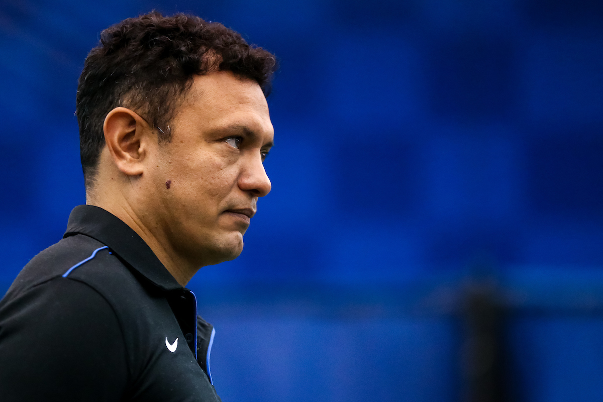 Carlos Drada. 

Kentucky beat NKU.

Photo by Eddie Justice | UK Athletics