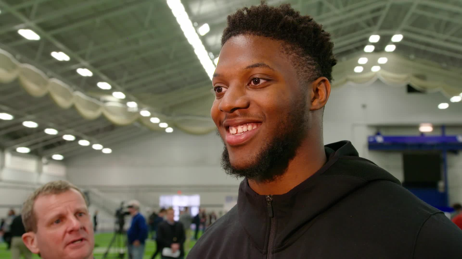 FB: Josh Allen on Pro Day 2019