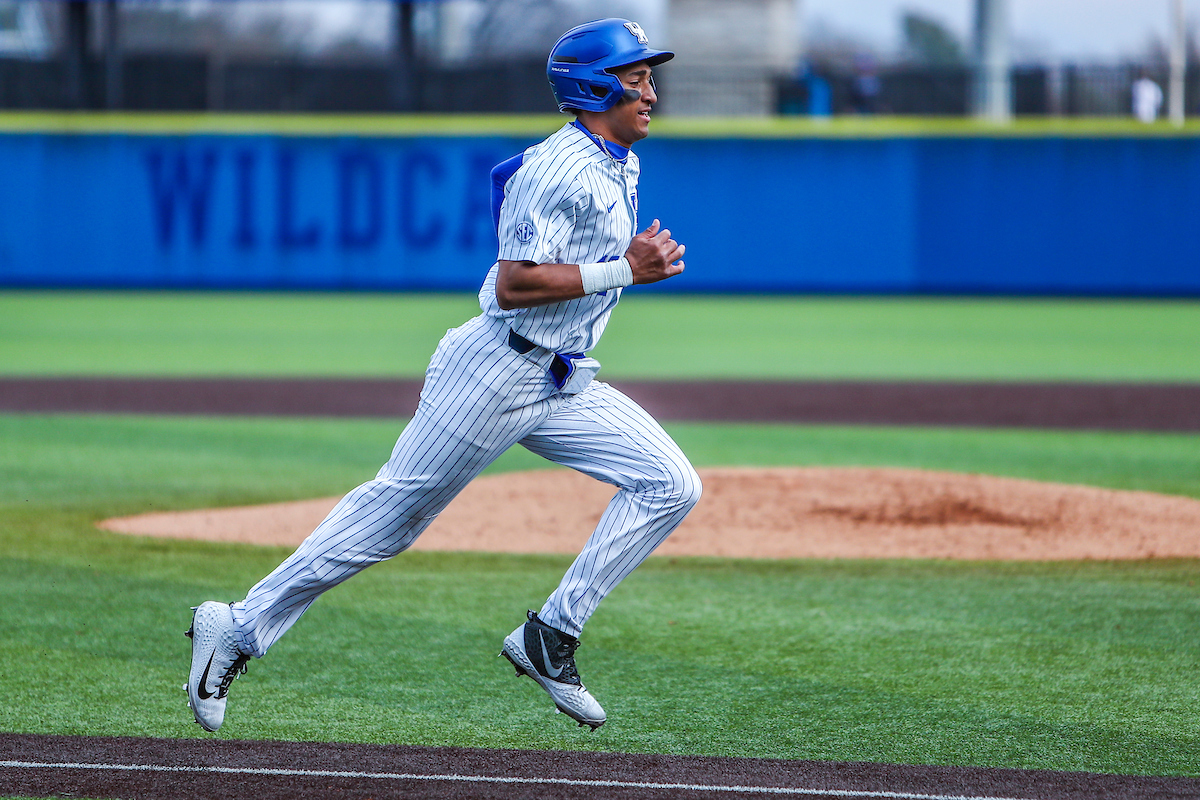 Ryan Ritter.

Kentucky defeats High Point 9-5.

Photo by Sarah Caputi | UK Athletics