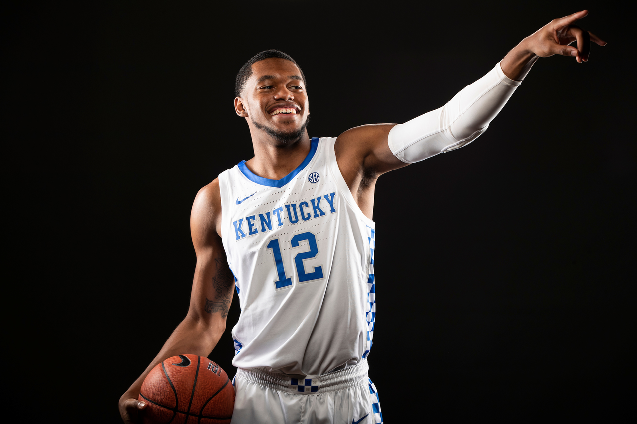 Keion Brooks Jr.

Photo by Chet White | UK Athletics