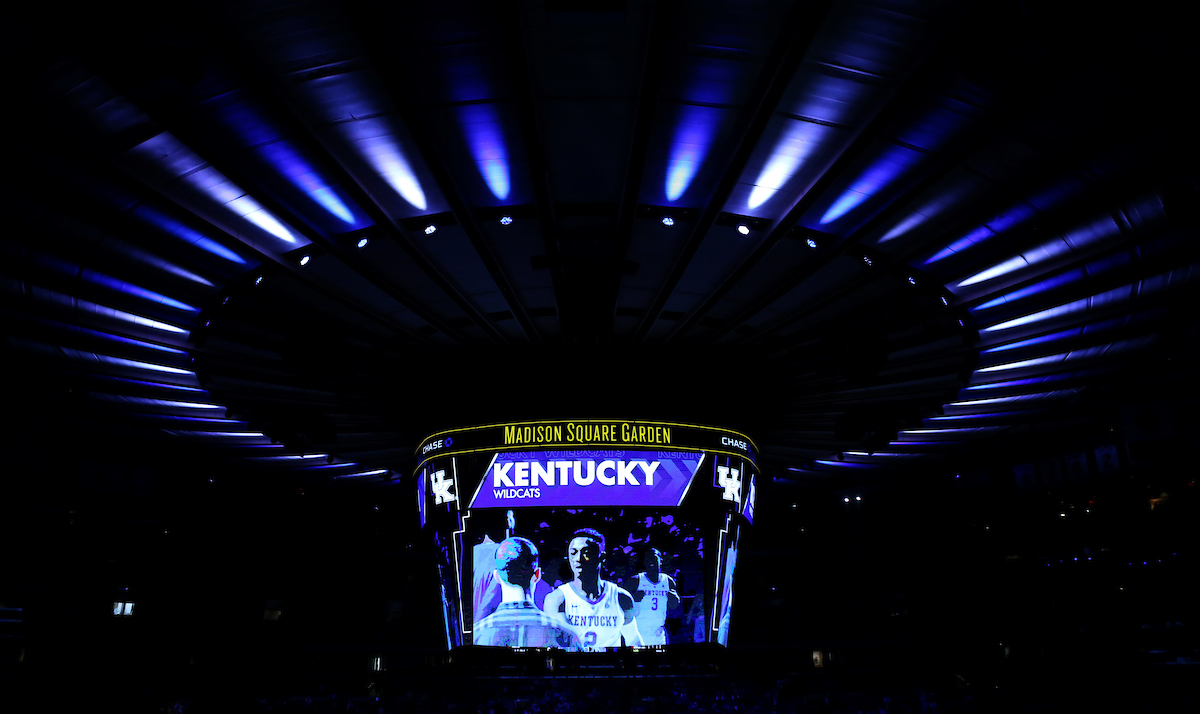 UK at Madison Square Garden. 

UK falls to Seton Hall 84-83. 


Photo By Barry Westerman | UK Athletics