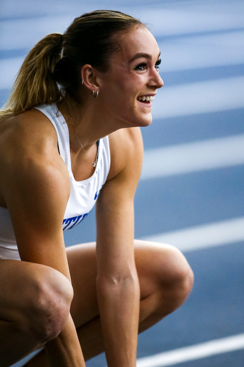 Abby Steiner.

Day One of the Jim Green Invitational.

Photo by Eddie Justice | UK Athletics