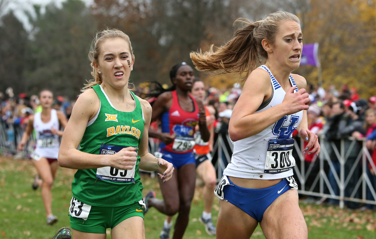 Katy Kunc placed 41st at the 2017 NCAA Championships in Louisville, Ky. on Saturday, Nov. 18.