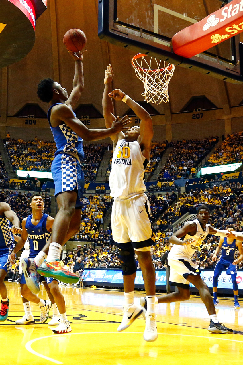 Hamidou Diallo.

The University of Kentucky men's basketball team defeats West Virginia 83-76 on Saturday, January 28th, 2018 at the Coliseum in Morgantown, WV.

Photo by Quinn Foster I UK Athletics