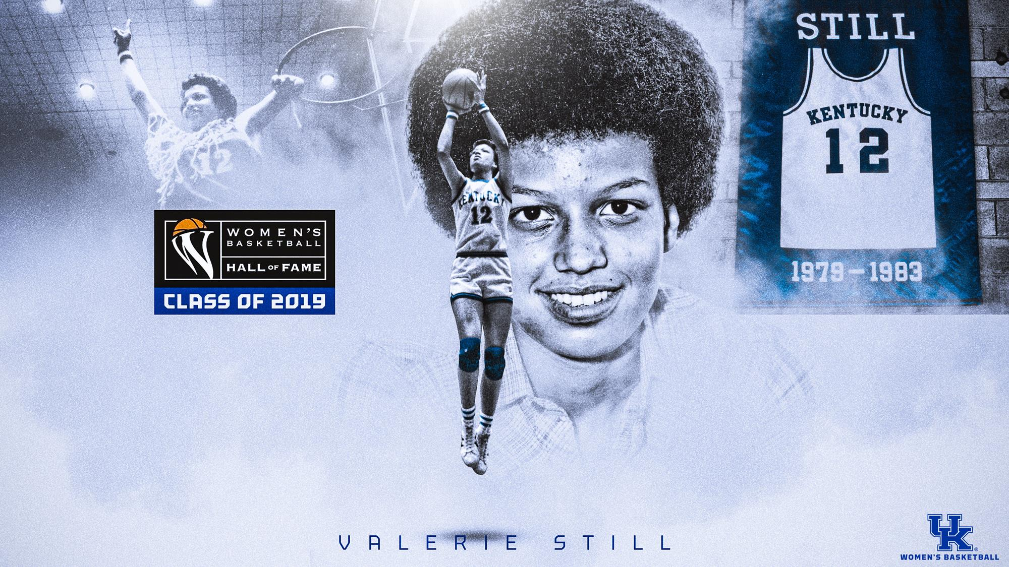 Valerie Still Named to WBB Hall of Fame Class of 2019