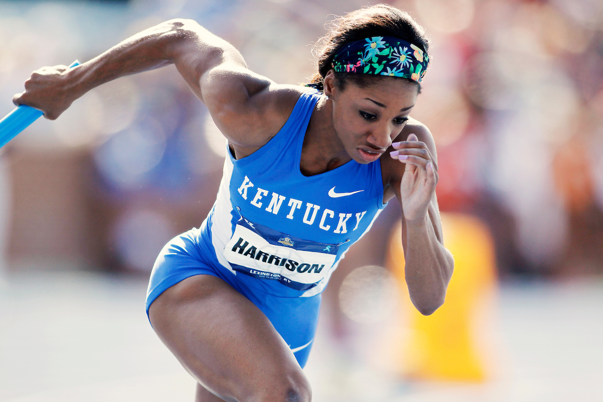 T&F: Kendra Harrison - 2017 USATF 100H Champion