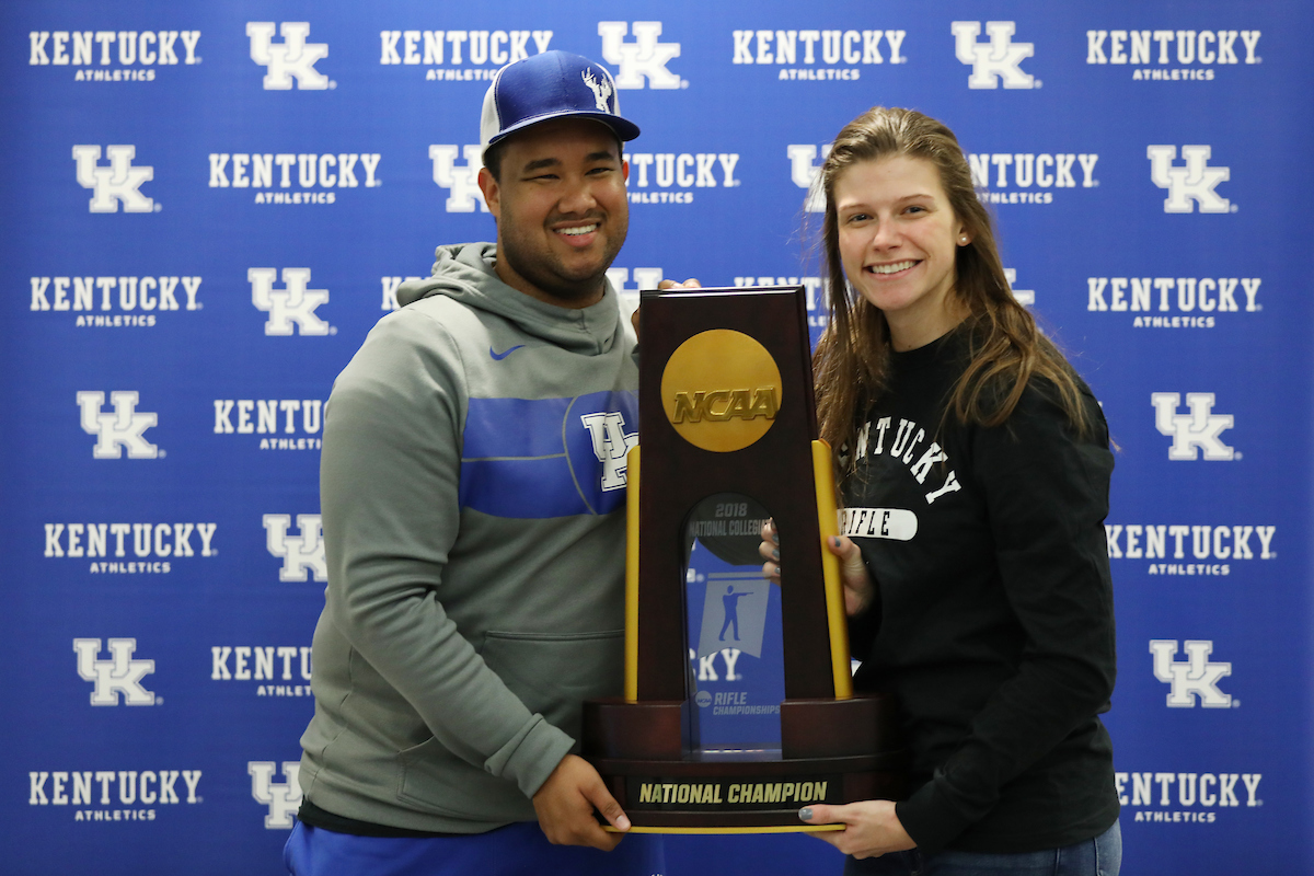 UK Rifle & Special Olympics athletes.

Photo by Quinn Foster | UK Athletics