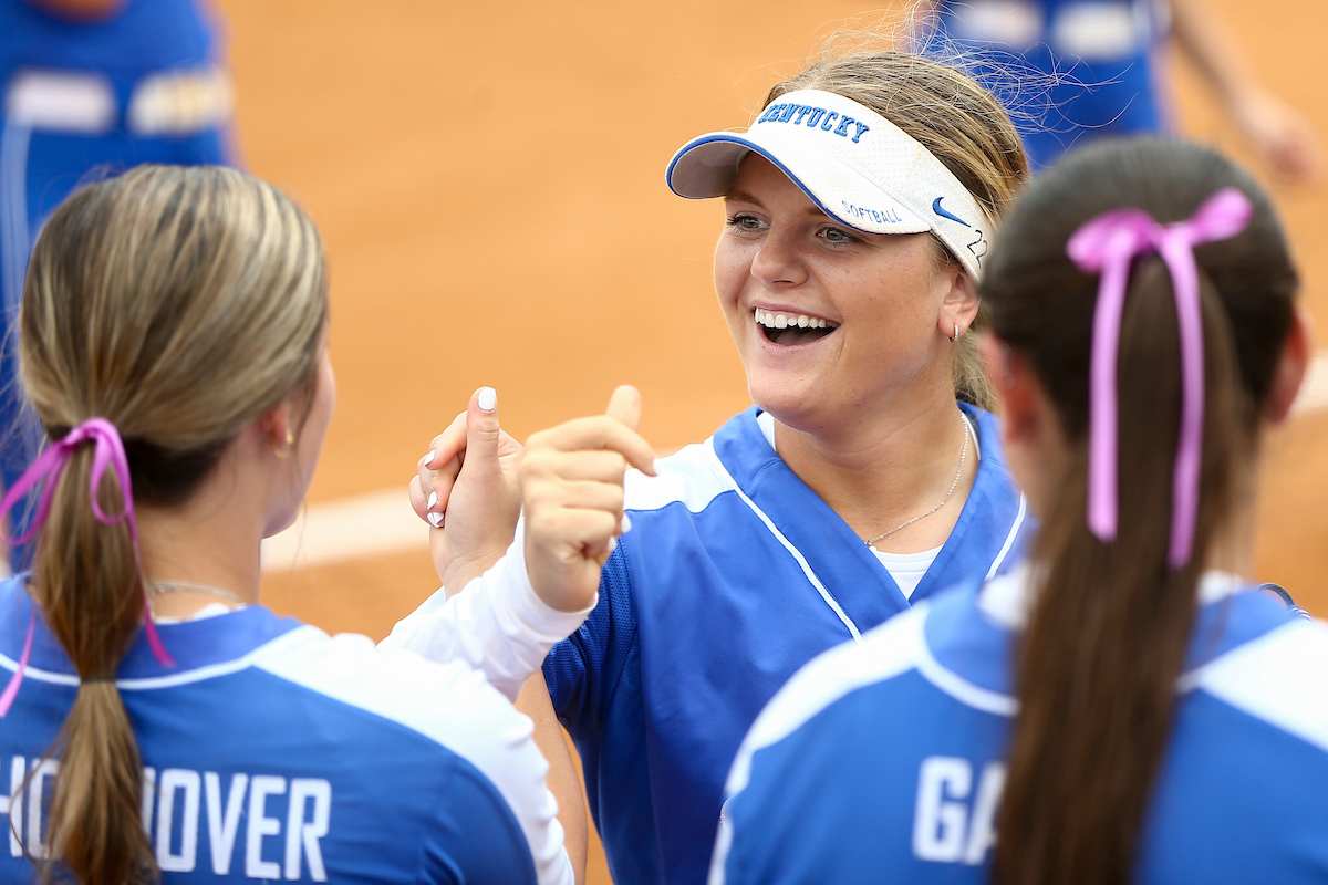 Erin Coffel.

Kentucky loses to Mississippi State 6-2.

Photo by Grace Bradley | UK Athletics