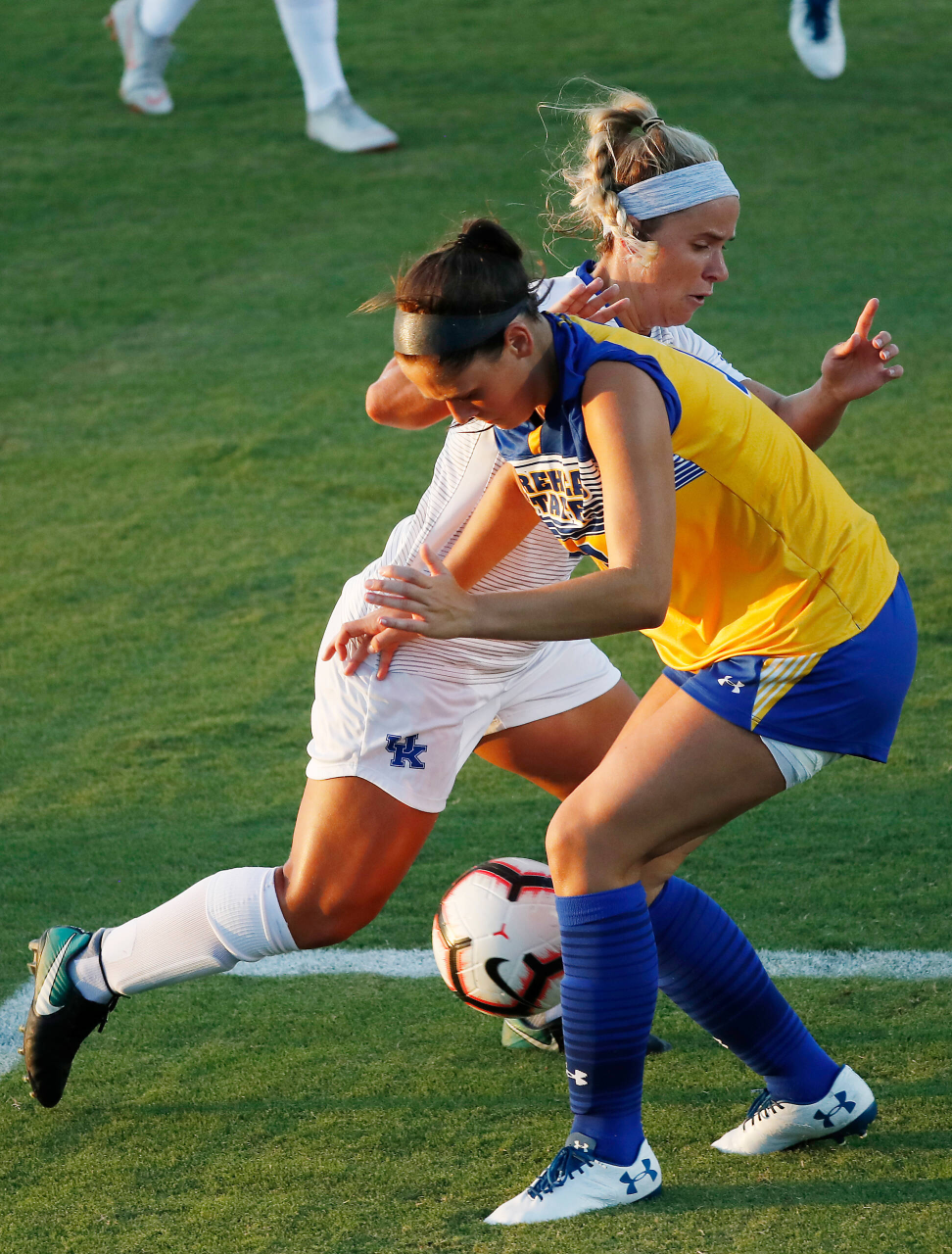 Marissa Bosco.

The Kentucky women's soccer team beat Morehead State 2-1.

Photo by Chet White | UK Athletics