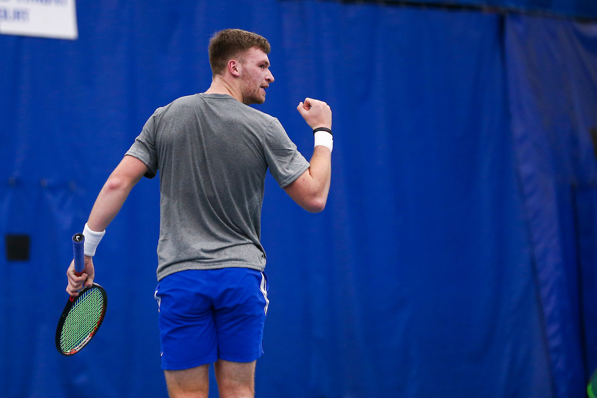 Millen Hurrion.

Kentucky defeats Virginia Tech 5-2.

Photo by Grace Bradley | UK Athletics