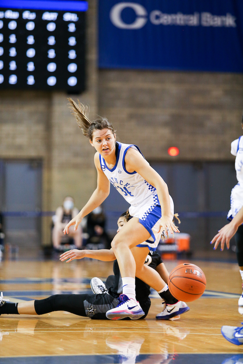 Emma King.

Kentucky beats Vandy 80-73

Photo by Hannah Phillips | UK Athletics