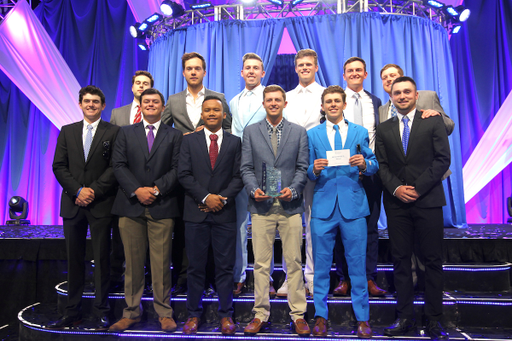 The 2018 Catspys Awards.


Photo by Quinn Foster I UK Athletics