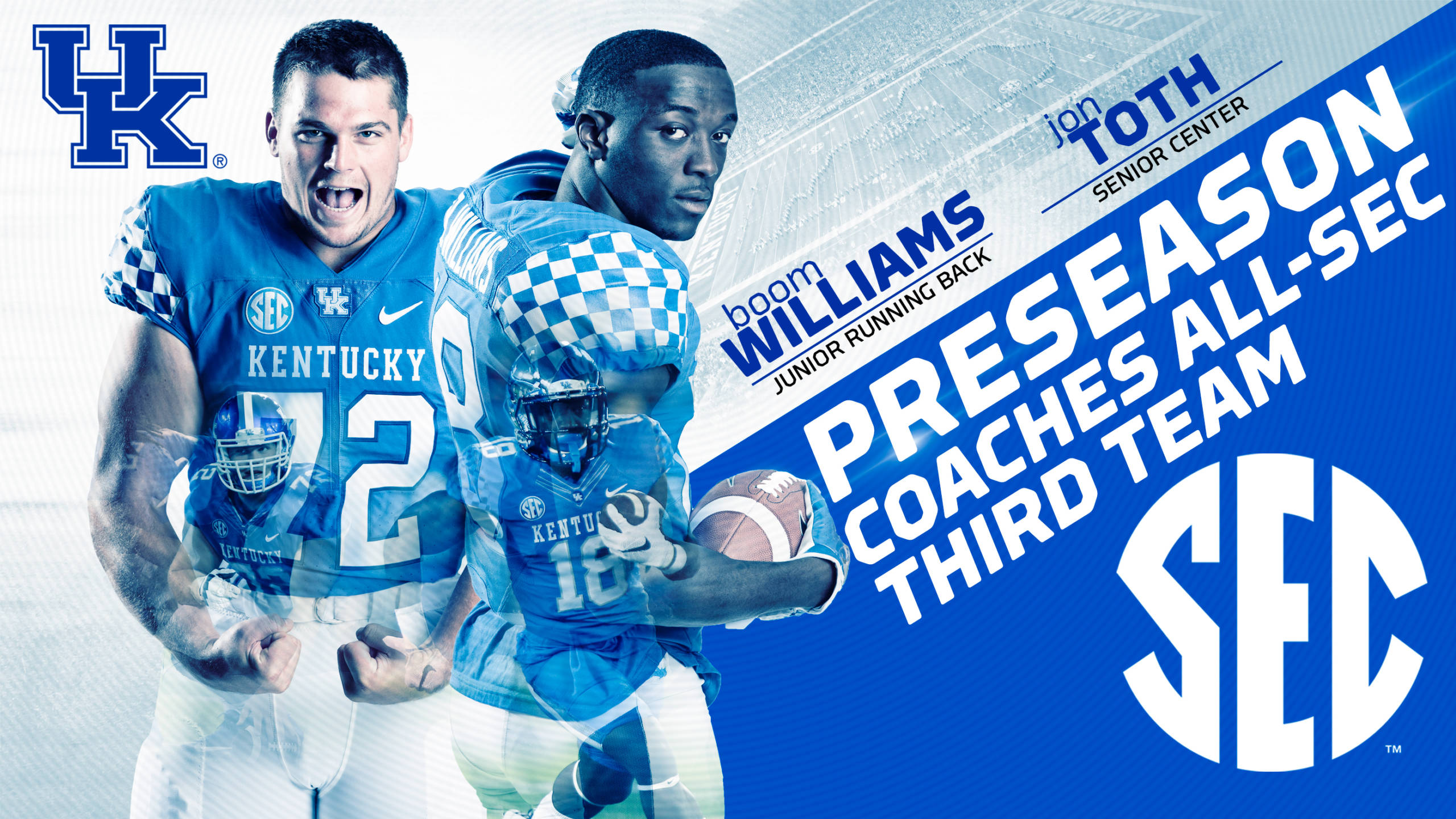 Toth, Williams Make Coaches’ Preseason All-SEC Team