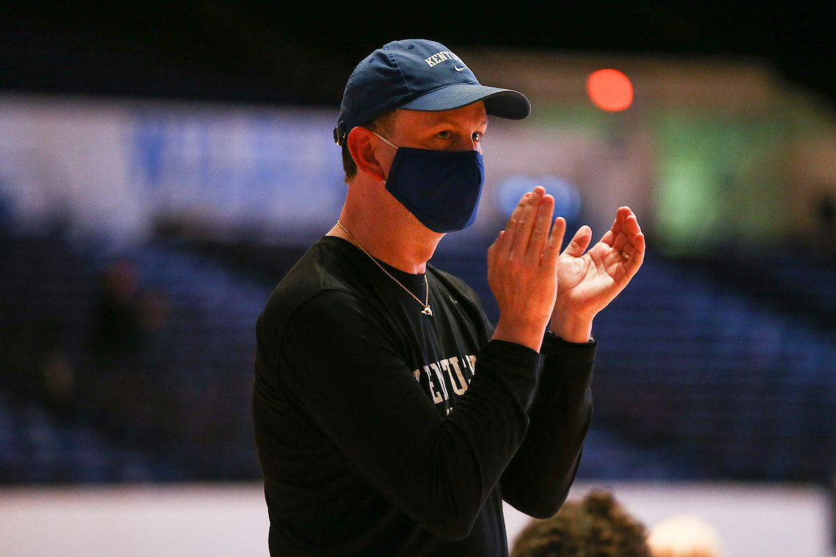 Volleyball Championship Watch Party.

Photo by Grace Bradley | UK Athletics