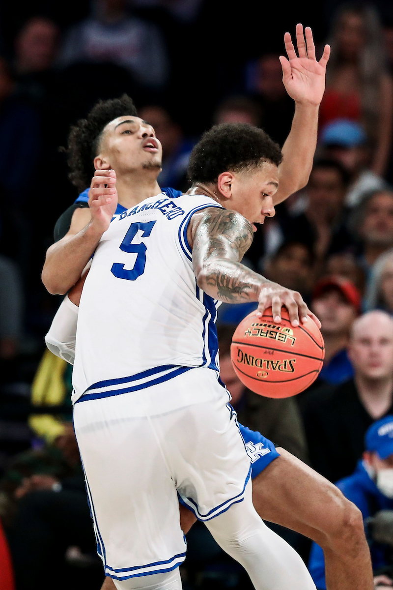 Jacob Toppin.

Kentucky loses to Duke 79-71 in the Champions Classic at Madison Square Garden in New York on Nov. 9, 2021.

Photos by Chet White | UK Athletics
