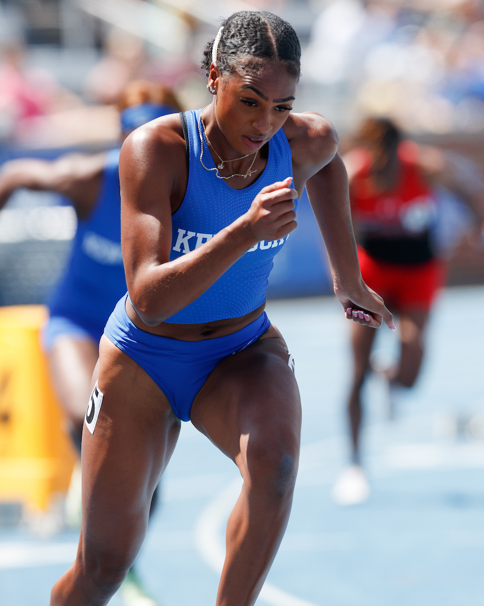Alexis Holmes.

Day two of the Kentucky Invitational.

Elliott Hess | UK Athletics