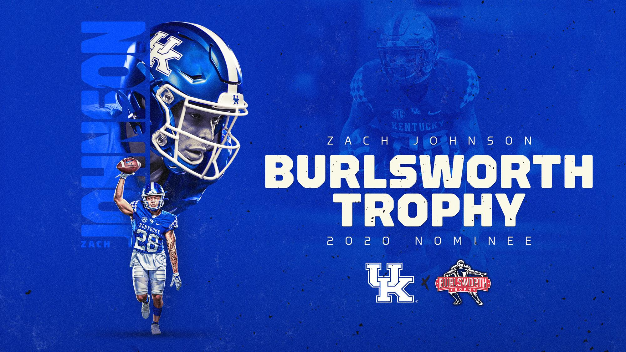 Zach Johnson Nominated for Burlsworth Trophy