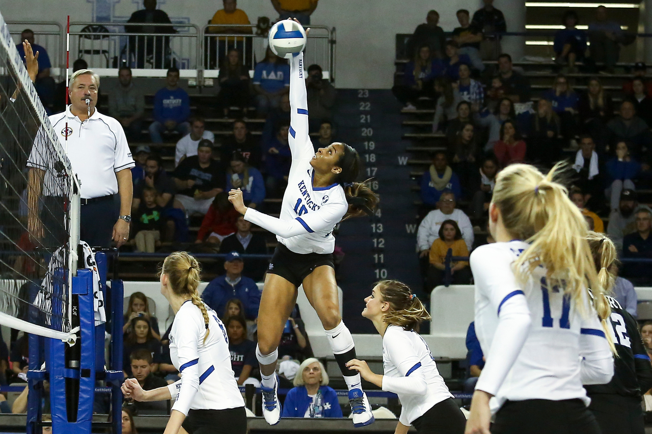 Caitlyn Cooper.

Kentucky beats Mizzou 3-0,

Photo by Grace Bradley | UK Athletics