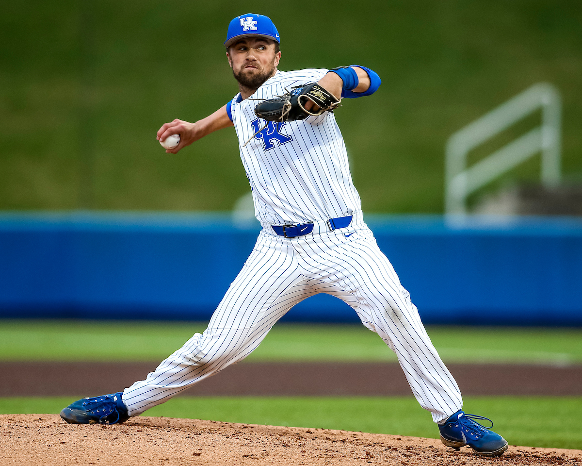 Daniel Harper.Kentucky beats Bellarmine 10-1.Photo by Eddie Justice | UK Athletics