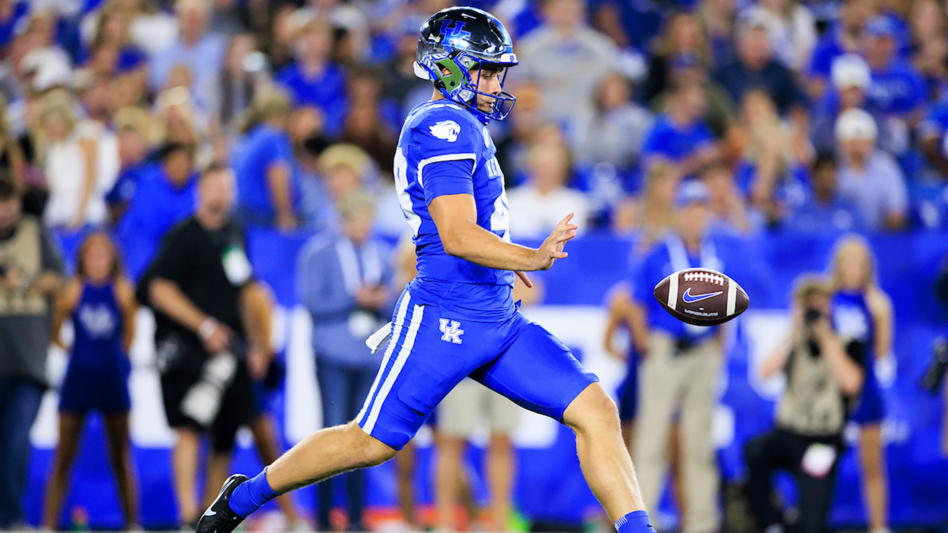 Aidan Laros Named to Ray Guy Award’s Weekly Ray’s 8