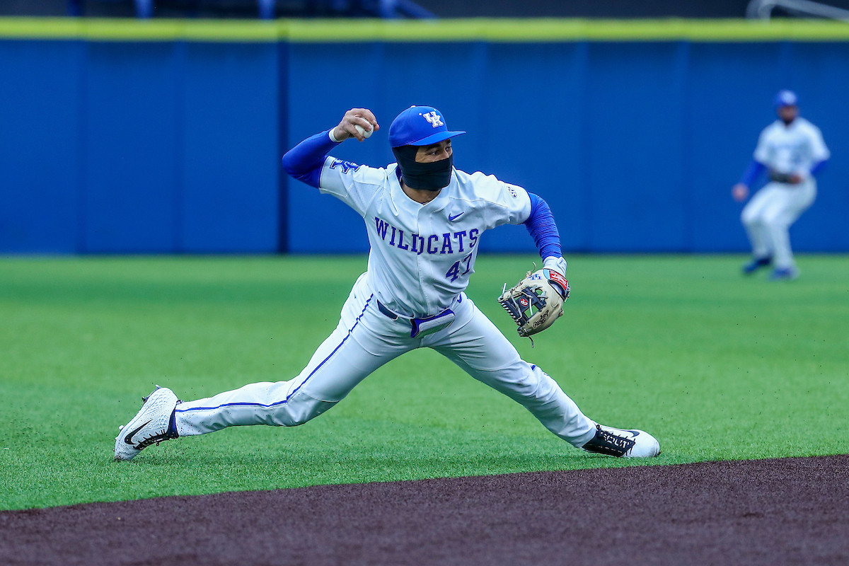 Ryan Ritter.

Kentucky defeats Western Michigan 14-3.

Photo by Sarah Caputi | UK Athletics
