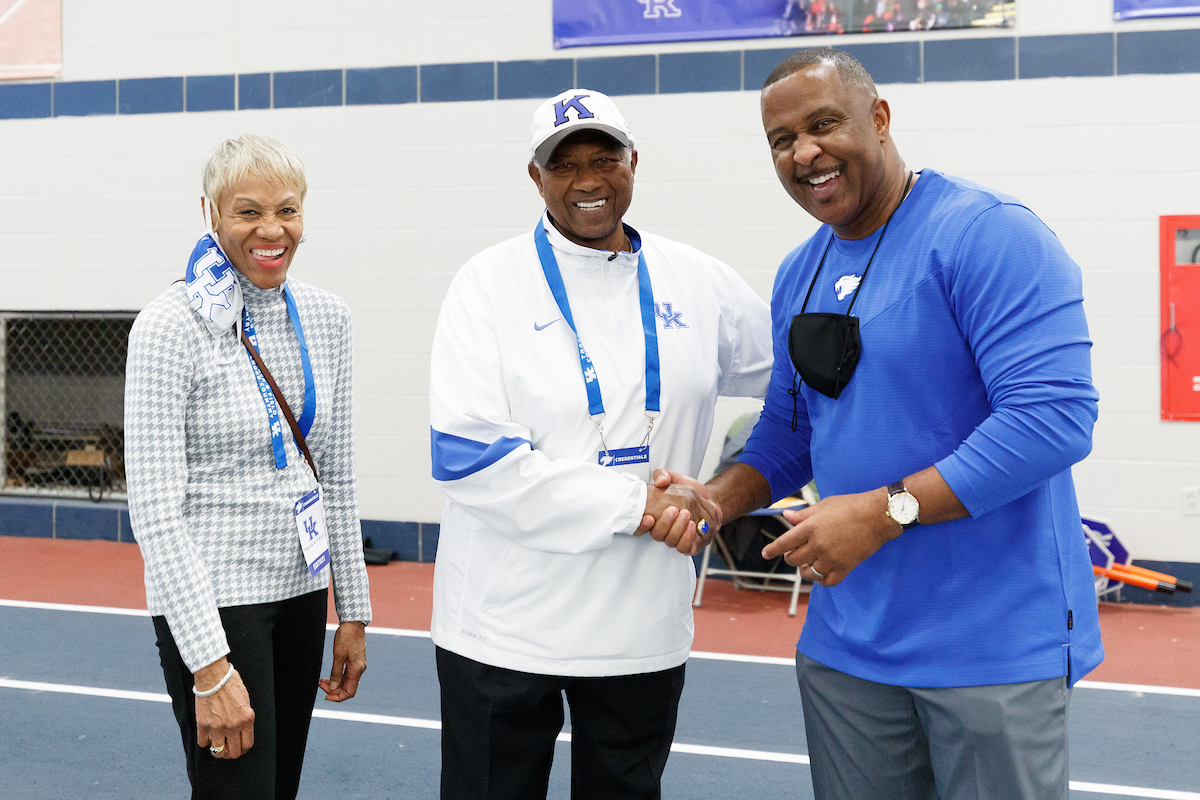 JIM GREEN. LONNIE GREENE

Jim Green Track Invitational Day 2.

Photo by Elliott Hess | UK Athletics