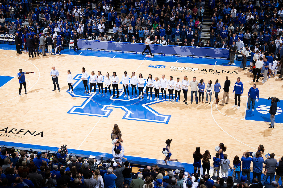 Volleyball team. Craig Skinner.

Kentucky beat Tennessee State 77-62.

Photo by Chet White | UK Athletics