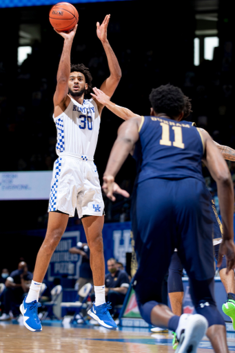 Olivier Sarr.

Kentucky falls to Notre Dame 64-63.

Photo by Chet White | UK Athletics