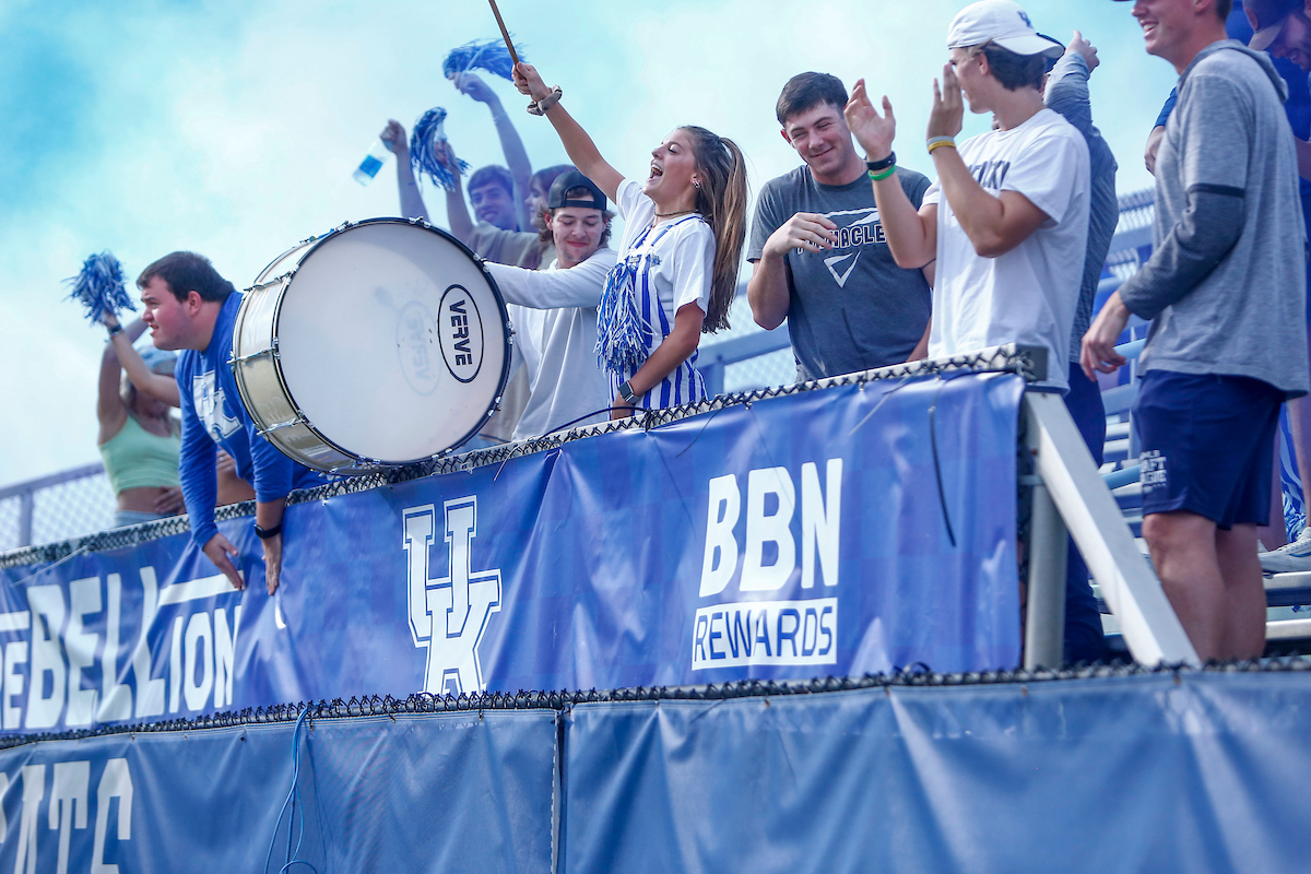 Fans.

Kentucky beats Oakland University 4 - 1.

Photo by Sarah Caputi | UK Athletics