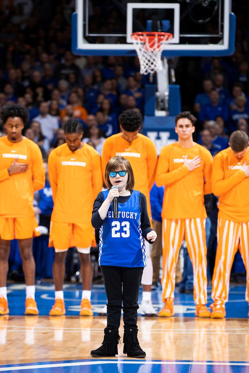 Marlana VanHoose.

Kentucky beat Tennessee 86-69.

Photo by Chet White | UK Athletics